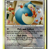 Pokemon Card Snorlax (33) Reverse Holo LP Rising Rivals 33/111