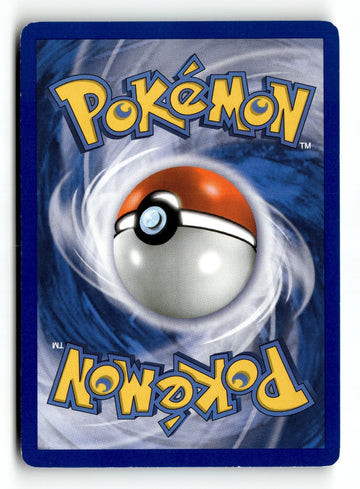 Pokemon Card Snorlax (33) Reverse Holo LP Rising Rivals 33/111 (back)
