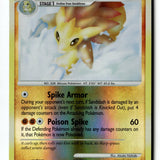 Pokemon Card Sandslash Reverse Holo LP Mysterious Treasures 61/123
