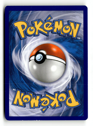 Pokemon Card Luxio Holo LP POP Series 8 8/17 (2) (back)
