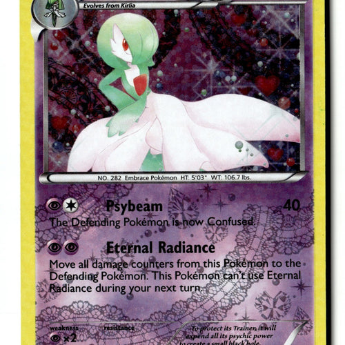 Pokemon Card Gardevoir Holo LP Legendary Treasures: Radiant Collection RC10/RC25