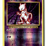 Pokemon Card Mewtwo Reverse Holo LP XY - Evolutions 51/108