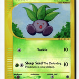 Pokemon Card Oddish Reverse Holo LP Expedition 122/165