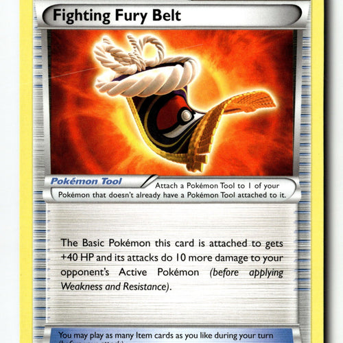 Pokemon Card Fighting Fury Belt LP XY - BREAKpoint 99/122