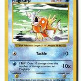 Pokemon Card Magikarp Unlimited LP Base Set (Shadowless) 035/102