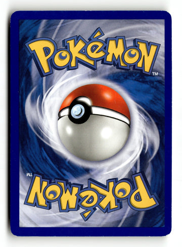 Pokemon Card Tentacool Reverse Holo LP Aquapolis 113/147 (back)
