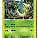 Pokemon Card Servine - 1/12 Holo LP McDonald's Promos 2012 001/012