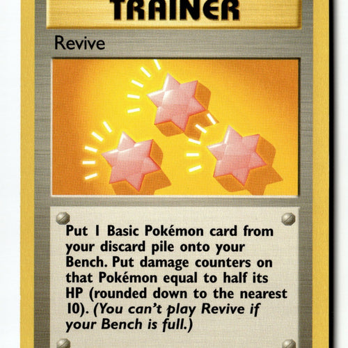 Pokemon Card Revive Unlimited LP Base Set (Shadowless) 089/102