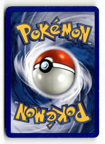 Pokemon Card Gloom 1st Edition LP Neo Genesis 036/111 (back)