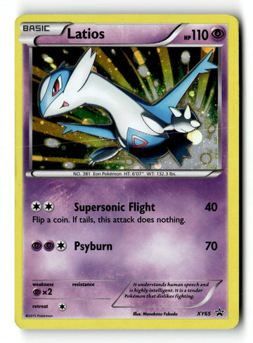 Pokemon Card Latios - Holo LP XY Promos XY65