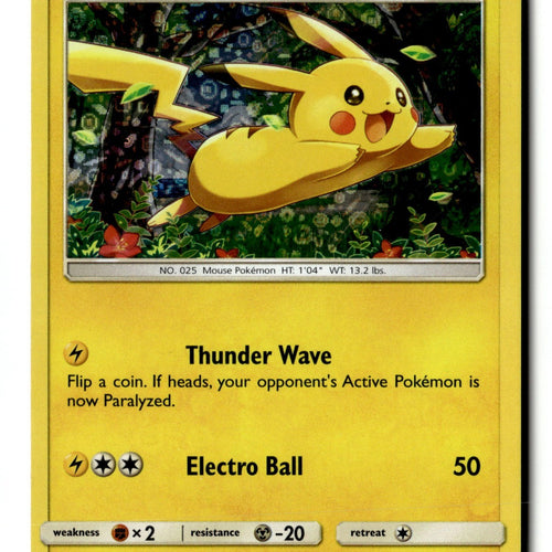 Pokemon Card Pikachu - General Mills Holo LP Miscellaneous Cards & Products SM04