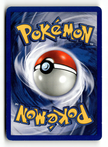 Pokemon Card Brock (98) Unlimited LP Gym Heroes 098/132 (back)