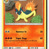Pokemon Card Quilava LP SM - Lost Thunder 41/214
