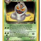 Pokemon Card Dark Arbok (19) Unlimited LP Team Rocket 19/82