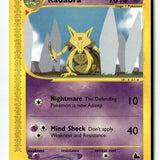 Pokemon Card Kadabra LP Skyridge 69/144