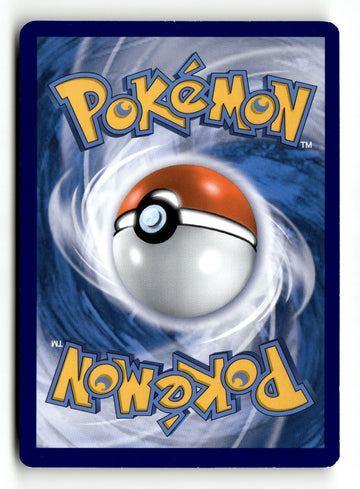 Pokemon Card Butterfree (38) Reverse Holo LP Expedition 038/165 (back)