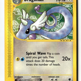 Pokemon Card Dragonair LP Expedition 075/165