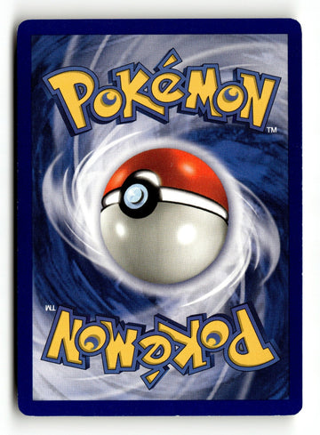 Pokemon Card Porygon 1st Edition LP Base Set (Shadowless) 039/102 (back)