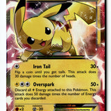 Pokemon Card Pikachu EX - Holo LP XY Promos XY84