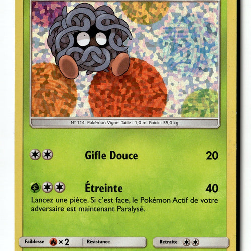 Pokemon Card Tangela McDonald's 2019 Holo 6/40 NM FRENCH (1)
