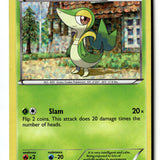 Pokemon Card Snivy - 1/12 Holo LP McDonald's Promos 2011 001/012