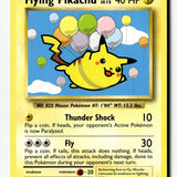 Pokemon Card Flying Pikachu LP WoTC Promo 25
