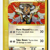 Pokemon Card Tauros Reverse Holo LP Expedition 133/165