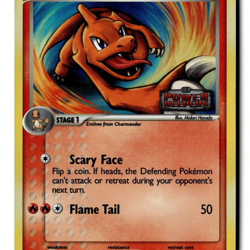 Pokemon Card Charmeleon Reverse Holo LP Power Keepers 28/108