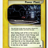 Pokemon Card Power Plant Reverse Holo LP Aquapolis 139/147