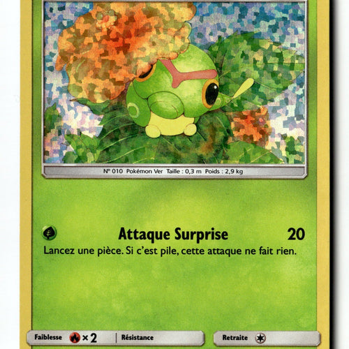 Pokemon Card Caterpie McDonald's 2019 Holo 2/40 (1)