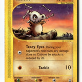 Pokemon Card Cubone LP Aquapolis 72/147 (1)