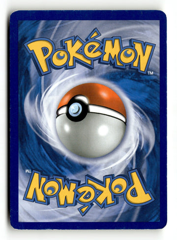 Pokemon Card Snorlax (27) 1st Edition LP Jungle 27/64 (back)
