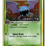 Pokemon Card Golbat Reverse Holo LP Deoxys 31/107