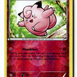 Pokemon Card Clefairy (70) Reverse Holo LP XY - Furious Fists 70/111