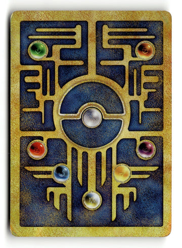 Pokemon Card Ancient Mew Holo LP Miscellaneous Cards & Products (1) (back)