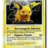 Pokemon Card Raichu - Holo LP Diamond and Pearl Promos DP21