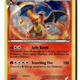 Pokemon Card Charizard - 20/149 (Cosmos Holo) Holo LP Blister Exclusives 020/149