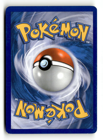 Pokemon Card Stoutland Reverse Holo LP Black and White 83/114 (back)