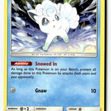 Pokemon Card Alolan Vulpix LP SM - Cosmic Eclipse 39/236