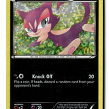 Pokemon Card Purrloin - 9/12 Holo LP McDonald's Promos 2012 009/012