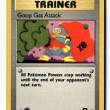 Pokemon Card Goop Gas Attack 1st Edition LP Team Rocket 78/82