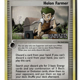 Pokemon Card Holon Farmer Reverse Holo LP Delta Species 91/113