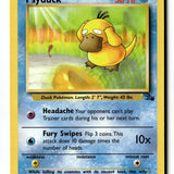 Pokemon Card Psyduck Unlimited LP Fossil 53/62