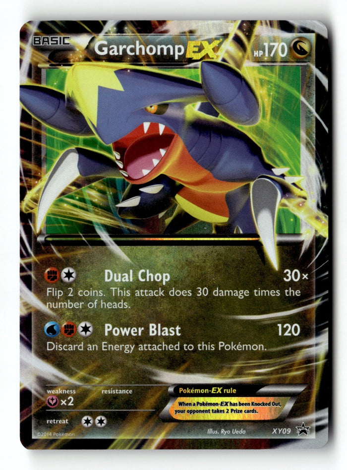 Pokemon Card Garchomp EX Holo LP XY Promos XY09