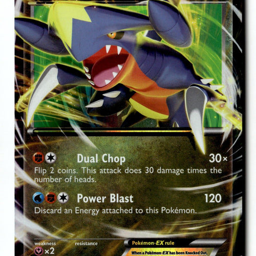 Pokemon Card Garchomp EX Holo LP XY Promos XY09
