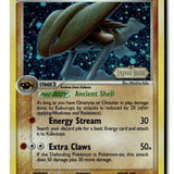Pokemon Card Kabutops Reverse Holo LP Legend Maker 7/92