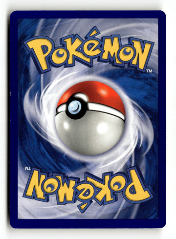Pokemon Card Gastly 1st Edition LP Base Set (Shadowless) 050/102 (back)
