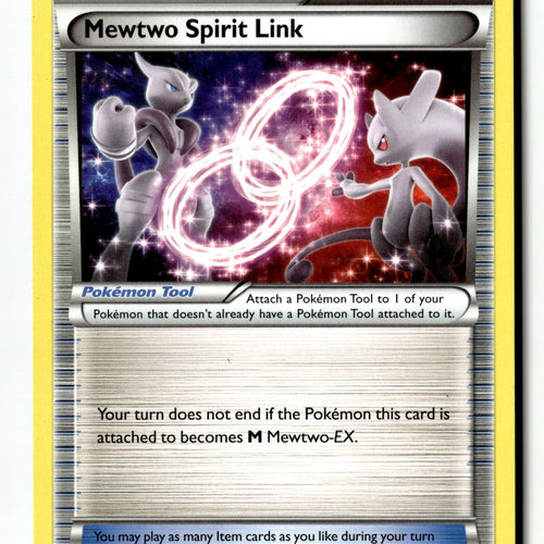 Pokemon Card Mewtwo Spirit Link LP XY - BREAKthrough 144/162