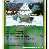 Pokemon Card Snover Reverse Holo LP Mysterious Treasures 101/123