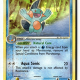 Pokemon Card Marshtomp - LP Ruby and Sapphire 41/109